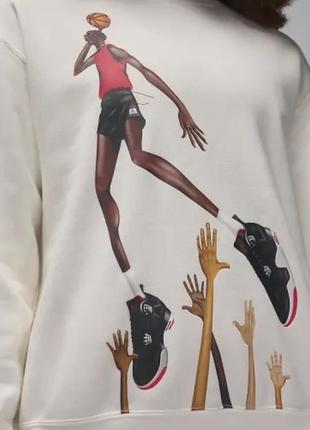 Свитшот женский air jordan artist series by darien birks