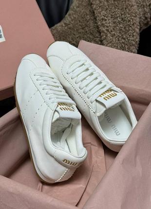 Кроссовки miu miu