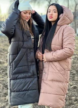 Куртка жіноча зимова реал фото
