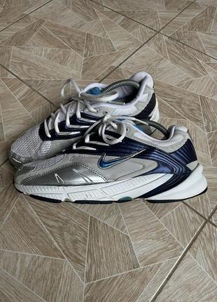 Кроссовки y2k vintage nike air structure triax 2003 running sneakers