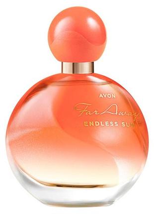 Парфюмерная вода avon far away endless sun для нее, 50 мл.