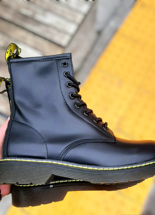 Dr WTAPS martens ботинки🍁 акция🥰