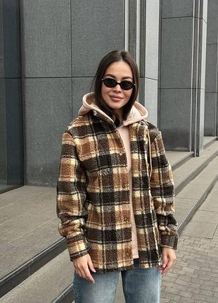 Теплая рубашка😍