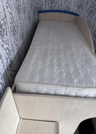 Дитяче ліжко-трансформер