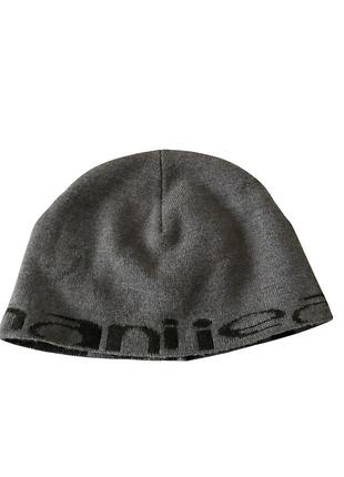 Тепла шапка armani.