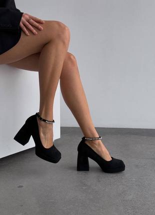 Туфлі на зручному підбору