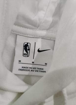 Оригінальнє стильне худі nba los angeles lakers city edition fleece pullover hoodie 'white', колекції 2023 року6 фото
