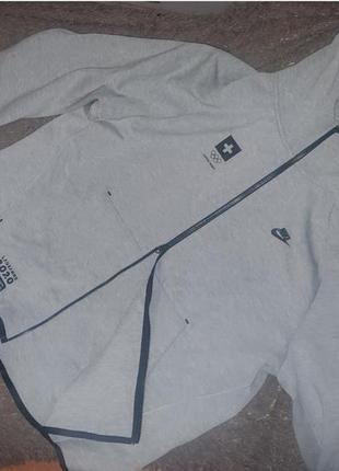 Мужская зепка nike tech fleece большого размера ххл