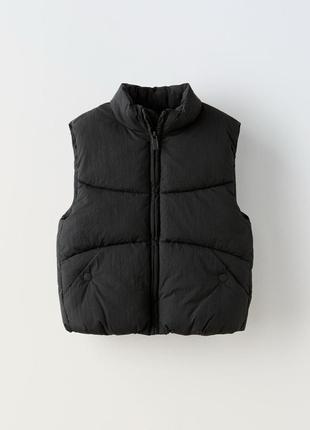 Жилетка zara , жилет
