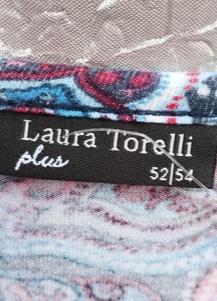Блуза laura torelli plus3 фото