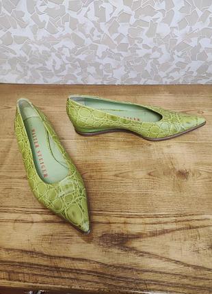 Туфлі човники walters steiger, italy ,оригінал.