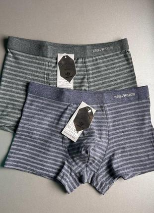 2 шт 44,46,48,50,52 якісні котонові боксерки vericon