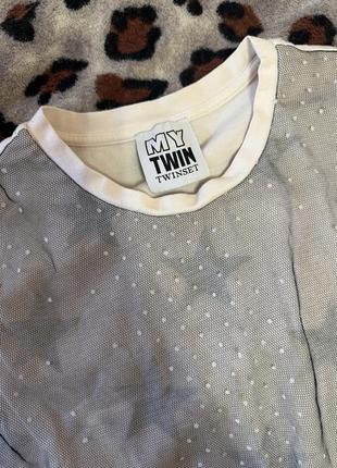 Футболка twin-set
