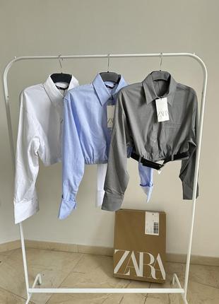 Комплект, сорочка рубашка zara