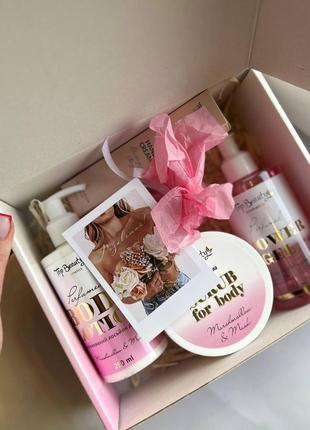 Набор ухода «ножность» 🌺
который пахнет весной и свежестью 💞