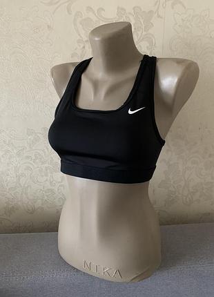 Спортивни топ nike dri-fit р.xs топ найк