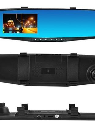 Відеореєстратор-дзеркало l9001 lcd 3,5" 1080p full hd