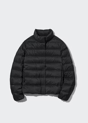 Ультралегкий пуховик uniqlo, размер м