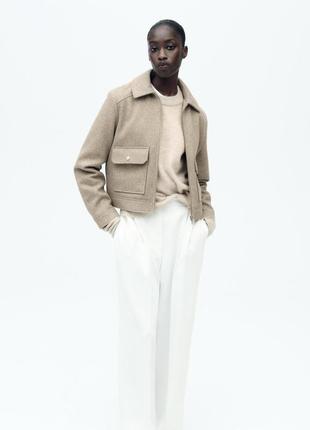 Куртка бомбер zara