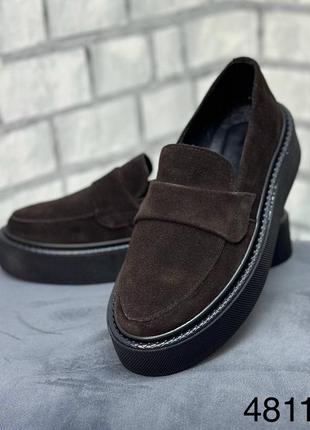 Натуральная кожа замша все размеры туфли