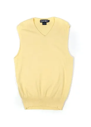 Винтажный шерстяной жилет &nbsp;polo ralph lauren golf (м)