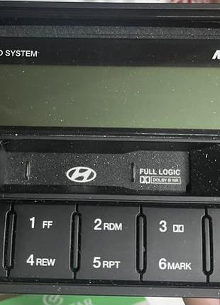 Магнитола hyundai