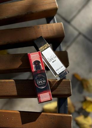 Тестер жіночий ysl black opium over red 40мл