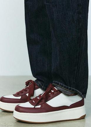 Кеды кроссовки zara