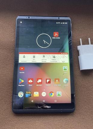 Планшет verizon ellipsis 4 gb  android