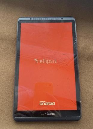 Планшет verizon ellipsis 4 gb  android 3