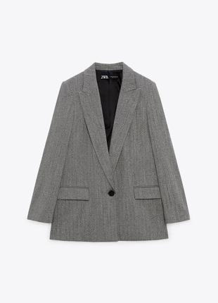 Жакет zara блейзер піджак