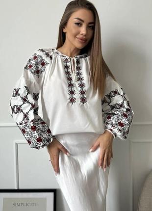 Блузка из высококачественного турецкого материала