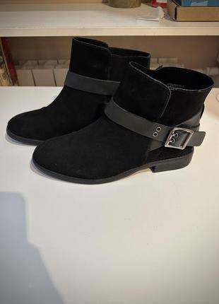 Замшевые челси asos