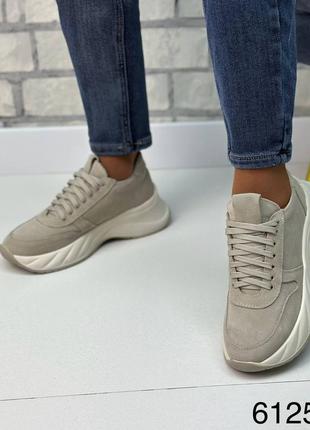 Натуральная кожа замша все размеры кроссовки2 фото