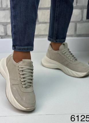 Натуральная кожа замша все размеры кроссовки7 фото