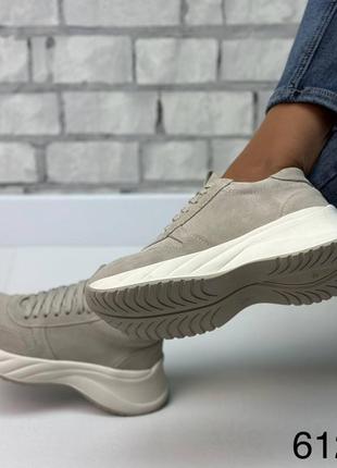 Натуральная кожа замша все размеры кроссовки6 фото