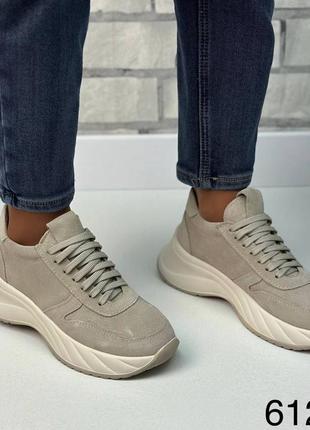 Натуральная кожа замша все размеры кроссовки3 фото