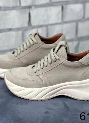 Натуральная кожа замша все размеры кроссовки8 фото