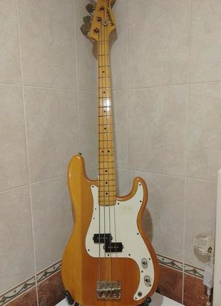 Бас гитара westminster electric bass pb380n 1977