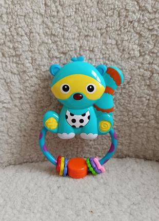 Музыкальная игрушка енот