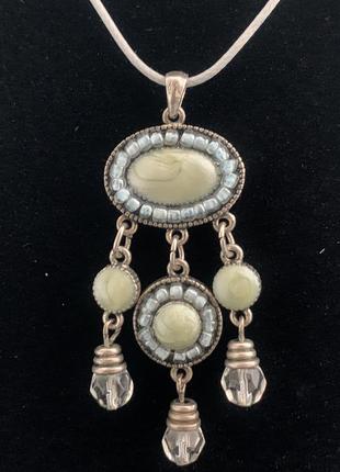 Винтажный кулон, подвеска