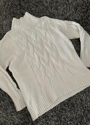 Впечатляющий вязаный свитер tommy hilfiger, оригинал