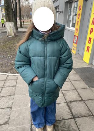 Зимова куртка zara
