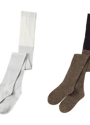 Crazy8 нарядные детские колготы 2 шт колготки