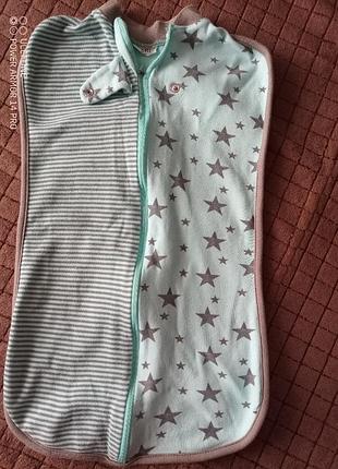 Мішок для сну кокон дитячий