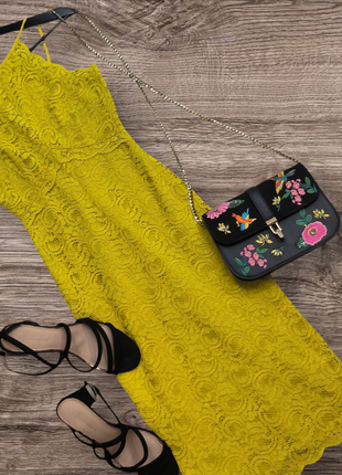 Zara сукня мереживна сукня кружевное платье