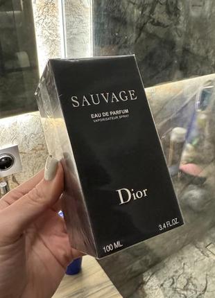 Духи духи оригинал dior sauvage парфюм