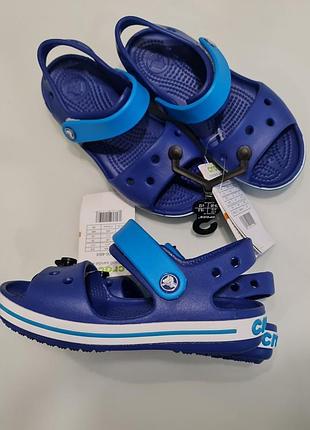 Crocs crocband sandal размер : c13- 30-31