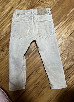 Джинси zara 7