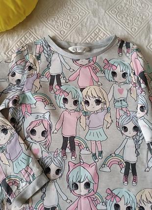 Удлиненный реглан h&amp;m 2